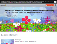 Tablet Screenshot of lechbank.com